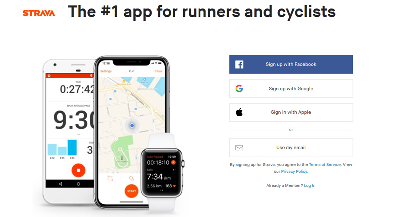 strava